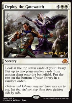 Deploy the Gatewatch