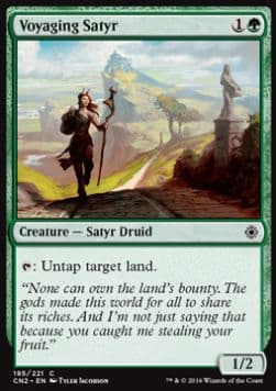 Voyaging Satyr