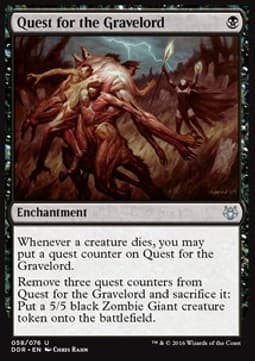 Quest for the Gravelord