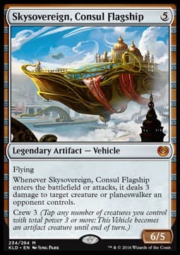 Skysovereign, Consul Flagship