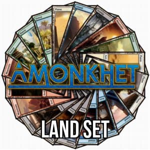 Amonkhet Basic Land Set