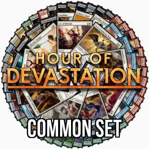 Hour of Devastation Common Set