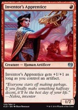 Inventor's Apprentice
