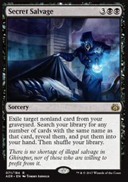 Secret Salvage