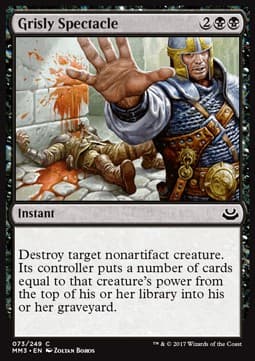 Grisly Spectacle