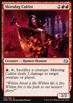 Skirsdag Cultist