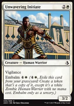 Unwavering Initiate