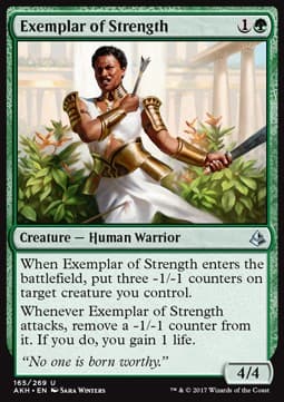 Exemplar of Strength