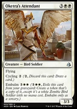 Oketra's Attendant