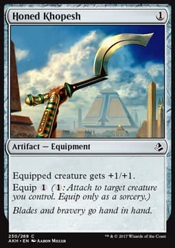 Honed Khopesh
