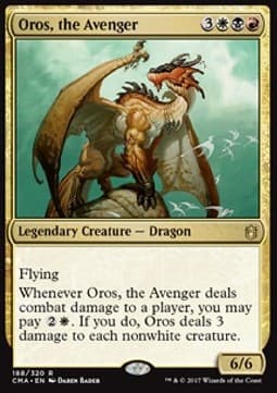 Oros, the Avenger