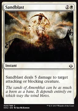 Sandblast