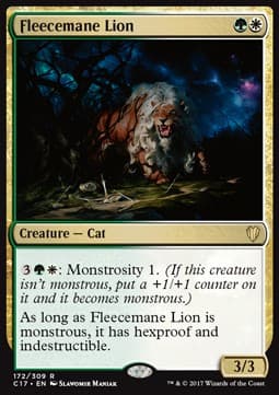 Fleecemane Lion