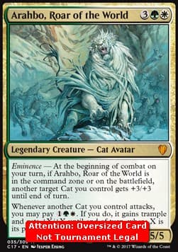 Arahbo, Roar of the World