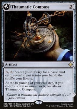 Thaumatic Compass // Spires of Orazca