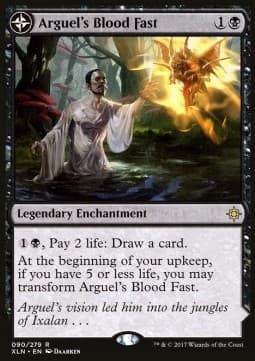 Arguel's Blood Fast // Temple of Aclazotz