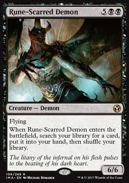Rune-Scarred Demon