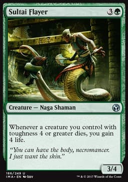 Sultai Flayer