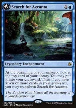 Search for Azcanta // Azcanta, the Sunken Ruin