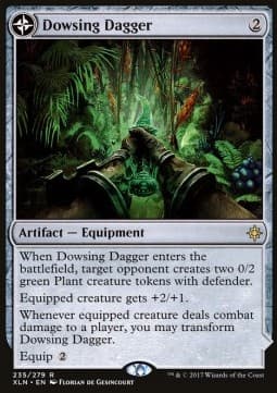 Dowsing Dagger // Lost Vale