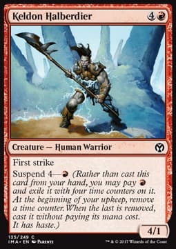 Keldon Halberdier