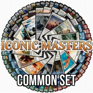 Iconic Masters Common Set