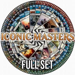 Iconic Masters Complete Set