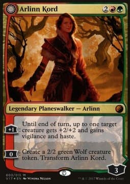 Arlinn Kord // Arlinn, Embraced by the Moon