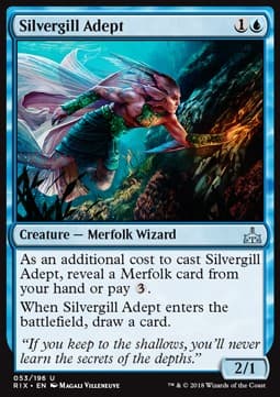 Silvergill Adept