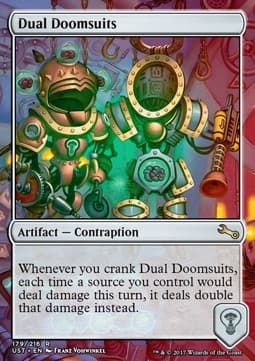 Dual Doomsuits