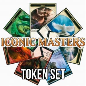 Iconic Masters Token Set