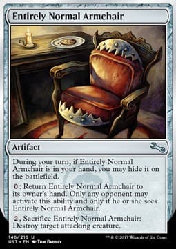 Entirely Normal Armchair
