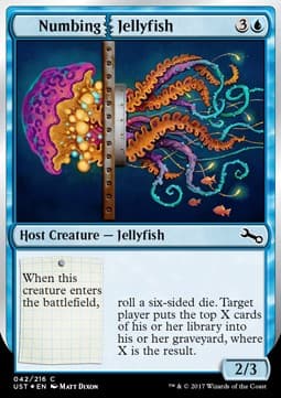 Numbing Jellyfish