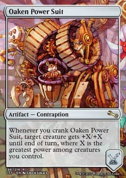 Oaken Power Suit