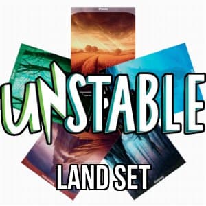 Unstable Basic Land Set