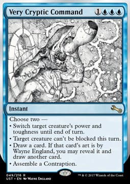 Very Cryptic Command