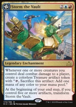 Storm the Vault // Vault of Catlacan