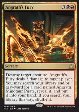Angrath's Fury