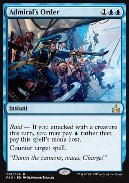 Admiral's Order