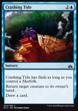 Crashing Tide