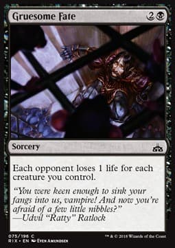 Gruesome Fate