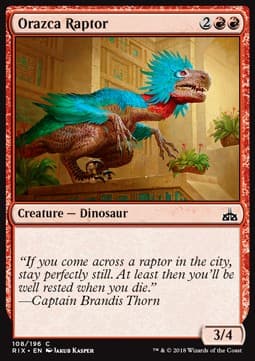 Orazca Raptor