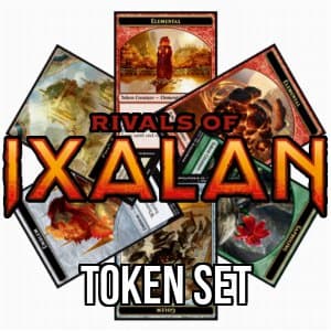 Rivals of Ixalan Token Set