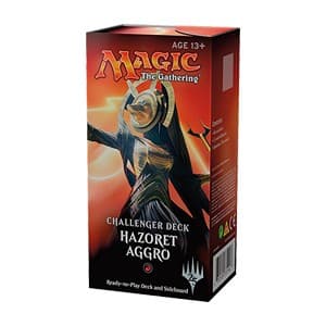Challenger Deck 2018: Hazoret Aggro