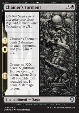 Chainer's Torment