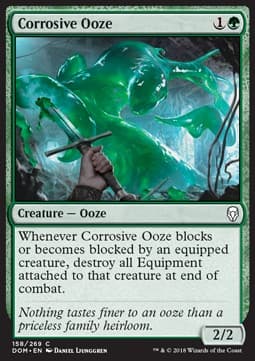 Corrosive Ooze