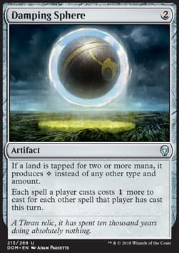 Damping Sphere
