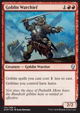 Goblin Warchief