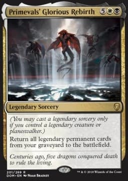 Primevals' Glorious Rebirth