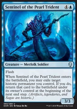 Sentinel of the Pearl Trident